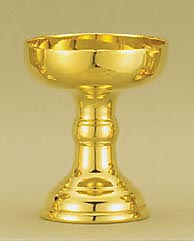 純金仏具　24金製　仏器（ご飯入れ）
