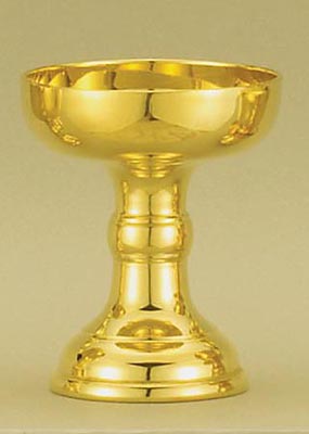 純金仏具　24金製　仏器（ご飯入れ）