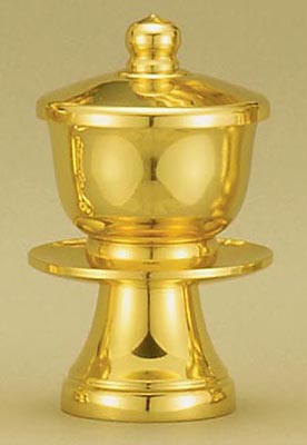 純金仏具　24金製水入れ　（茶湯器）